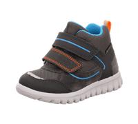 Superfit SPORT7 Mini leicht gefütterte Gore-Tex Lauflernschuh, Grau/Türkis 2010, 25 EU