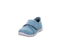 Superfit Jungen Happy Hausschuh, Blau 8000, 30 EU