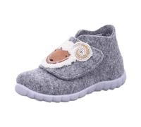 Superfit Jungen Happy Hausschuh, Hellgrau 2510, 26 EU