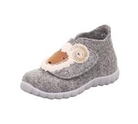 Superfit Jungen Happy Hausschuh, Hellgrau 2510, 28 EU