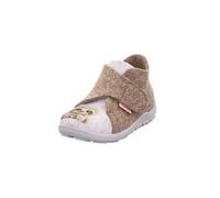 Superfit Jungen Happy Octi Beige 4000 Hausschuh, Beige 4000, 23 EU