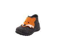 superfit Hausschuh Happy Fuchs lavagna kombi - Junge - Gr. 30
