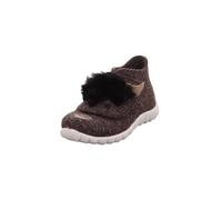 Superfit Jungen Happy Wollfilz Hausschuh, Braun 3020, 27 EU