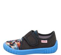 Superfit - Kid's Bill D - Hausschuhe, Gr. 24, bunt (Schwarz)