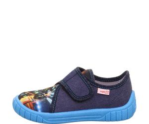 superfit Jungen Hausschuh BILL 28 Blau
