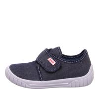 Superfit Kinderschuhe Hausschuhe BLAU/WEISS BLAU/WEISS - Gr. - 30