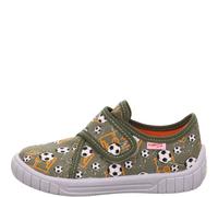 Superfit Hausschuh Textil BILL für Kinder, grün, Gr. 30 EU