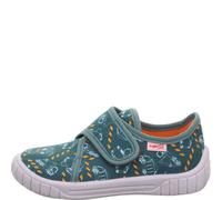 Superfit Jungen Bill 1-000279 Hausschuhe, Grün Mehrfarbig 7050, 30 EU