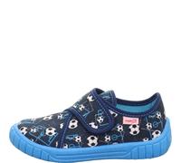 Superfit Hausschuhe Bill Kinder Blau/Mehrfarbig Größe 34