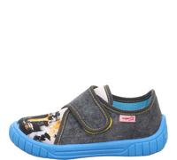 Superfit Jungen Bill 1-800271 Hausschuhe, Grau 2080, 34 EU