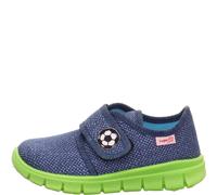 Superfit Jungen BOBBY Hausschuhe, BLAU 8000