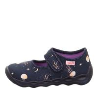 Superfit Jungen BUBBLE Hausschuhe, BLAU/MEHRFARBIG 8030