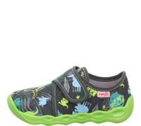 Superfit Jungen BUBBLE Hausschuhe, GRAU/MEHRFARBIG 2010