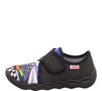 superfit Jungen Hausschuh BUBBLE 26 Schwarz