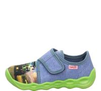 Superfit Hausschuhe Bubble – Textil – Blau – Kinder, Größe 28