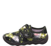 superfit Jungen Hausschuh BUBBLE 31 Schwarz/Mehrfarbig