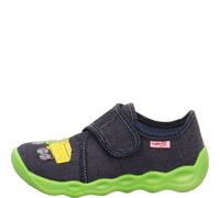 superfit Jungen Hausschuh BUBBLE 35 Blau/Grün
