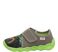 superfit Jungen Hausschuh BUBBLE 35 Grün