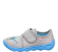 superfit Jungen Hausschuh BUBBLE 35 Hellgrau