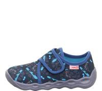 Superfit Jungen BUBBLE Hausschuhe, BLAU/MEHRFARBIG 8020