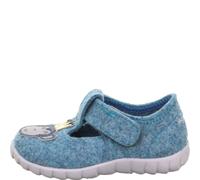 superfit Jungen Hausschuh HAPPY 20 Blau