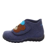 superfit Jungen Hausschuh HAPPY 30 Blau