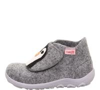 superfit Jungen Hausschuh HAPPY OCTI 20 Grau/Schwarz