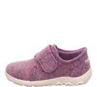 superfit Jungen Hausschuh HAPPY OCTI 21 Hellblau/Mehrfarbig