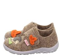 superfit Jungen Hausschuh HAPPY OCTI 22 Beige