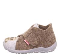 superfit Jungen Hausschuh HAPPY OCTI 22 Beige/Grau