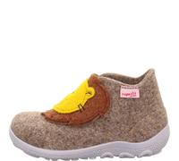 Superfit Jungen Happy Octi Hausschuhe 1-006295, Beige Grau 4000, 24 EU Weit