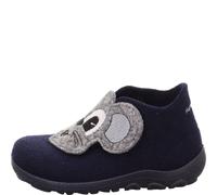 superfit Jungen Hausschuh HAPPY OCTI 25 Blau/Grau