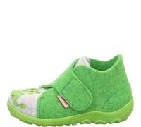 superfit Jungen Hausschuh HAPPY OCTI 25 Grün