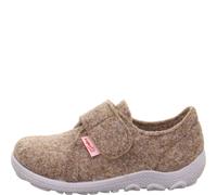 Superfit Jungen - Schuhe HAPPY Slipper, Modern, BEIGE/GRAU 4000, 28