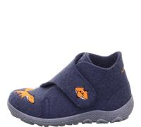 superfit Jungen Hausschuh HAPPY OCTI 29 Blau/Grau