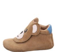 superfit Jungen Hausschuh PAPAGENO 23 Braun/Hellblau