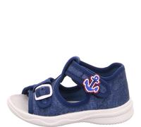 Superfit Baby Jungen POLLY Hausschuhe, OCEAN 8000, 18