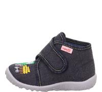 superfit Jungen Hausschuh SPOTTY 18 Blau
