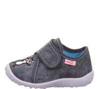superfit Jungen Hausschuh SPOTTY 18 Grau
