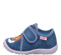 superfit Kinder Hausschuh SPOTTY Jungen 19 Blau