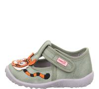 superfit Jungen Hausschuh SPOTTY 19 Hellgrün