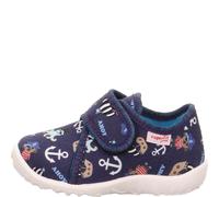 superfit Jungen Hausschuh SPOTTY 21 Dunkelblau