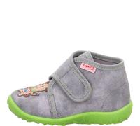 Superfit Spotty 1-009253 Hausschuhe, GRAU 2020, 21 EU