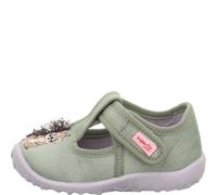 superfit Jungen Hausschuh SPOTTY 21 Hellgrün