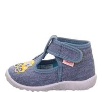 superfit Jungen Hausschuh SPOTTY 22 Blau