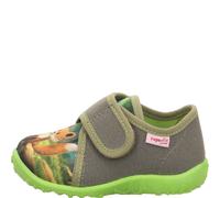 superfit Jungen Hausschuh SPOTTY 22 Grün