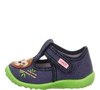 superfit Jungen Hausschuh SPOTTY 24 Dunkelblau