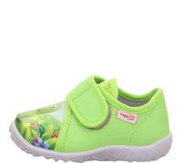 Superfit Hausschuh Spotty 7510 Jungen Hellgrün Größe 25