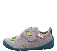superfit Jungen Hausschuh VENTI 25 Grau