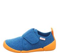 superfit Jungen Hausschuh VENTI 27 Blau/Orange